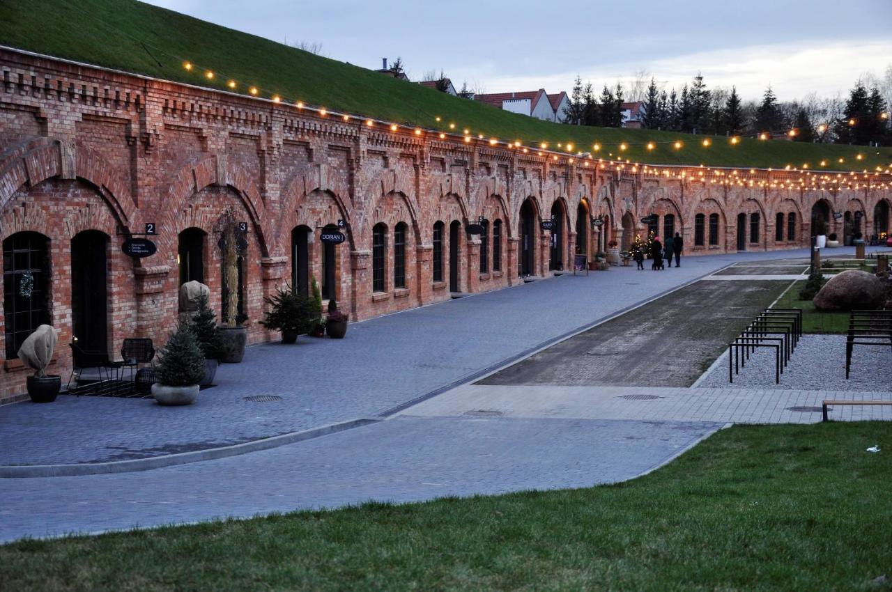 Prudentia Apartments Fort Warszawa Eksteriør bilde